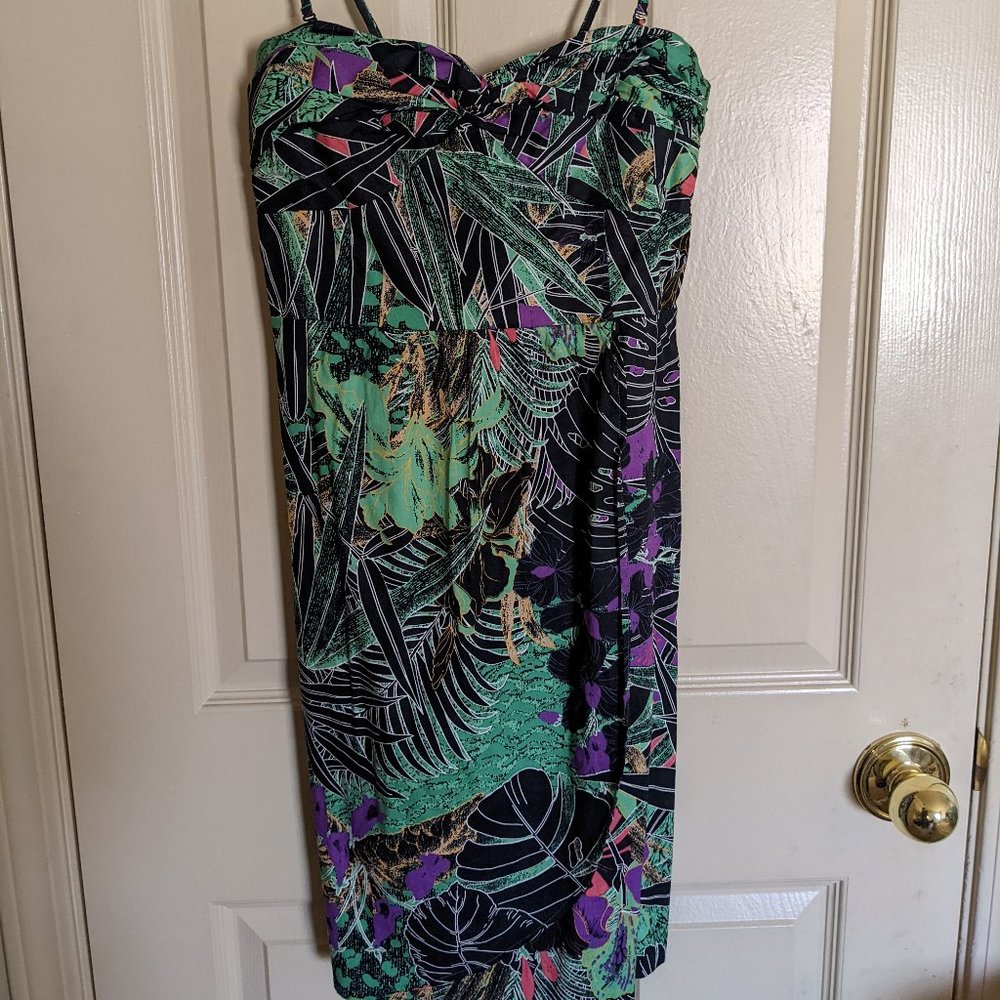 Anthropologie Edme & Esyllte Phosphorescent Dress | size small